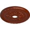 Ekena Millwork Palmetto Ceiling Medallion (Fits Canopies up to 5"), 20 7/8"OD x 3 5/8"ID x 1 5/8"P, Firebrick CM20PMFIF - alternate 5